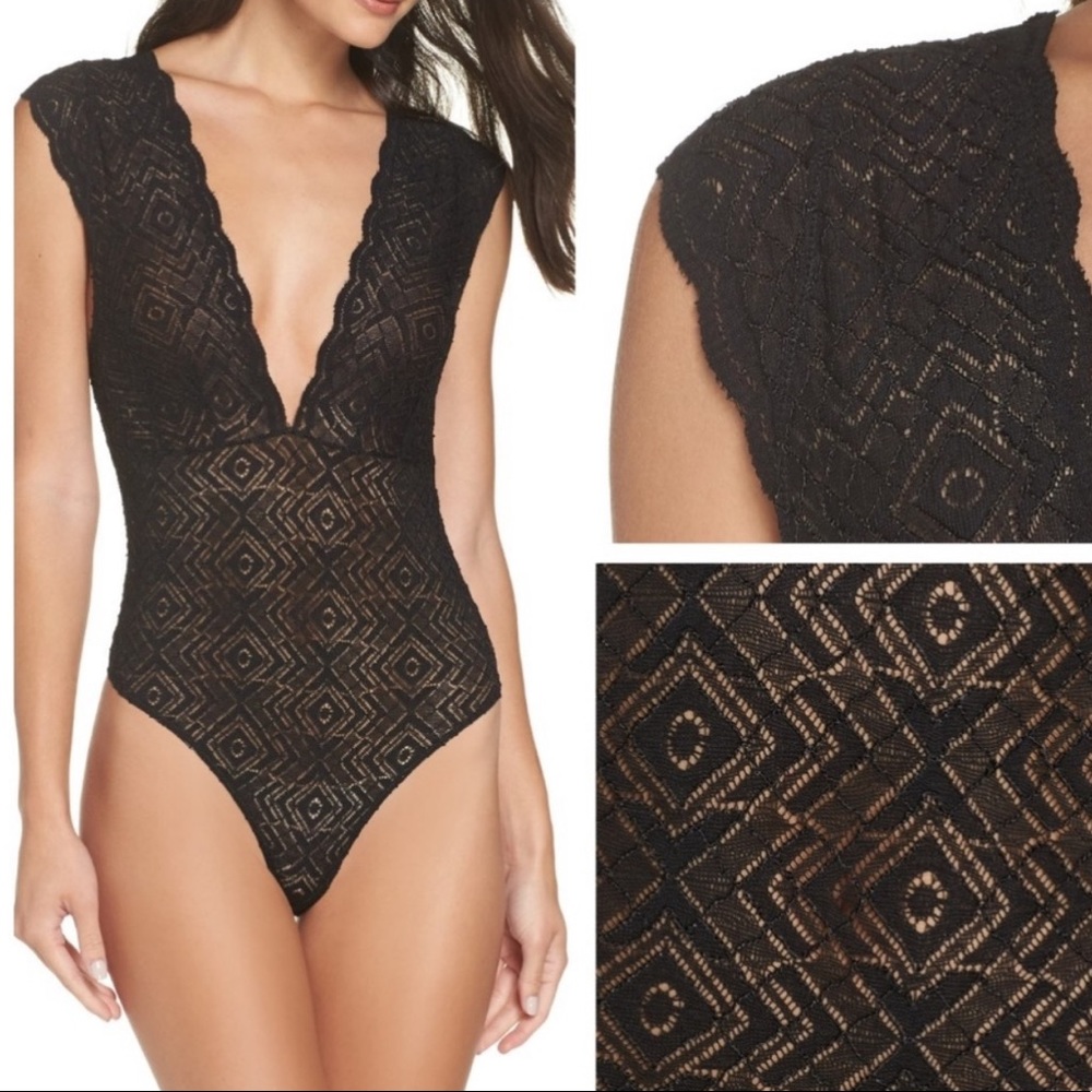 Free People Thong Bodysuit NWT - Picture 3 of 3